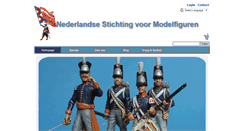 Desktop Screenshot of modelfiguren.nl